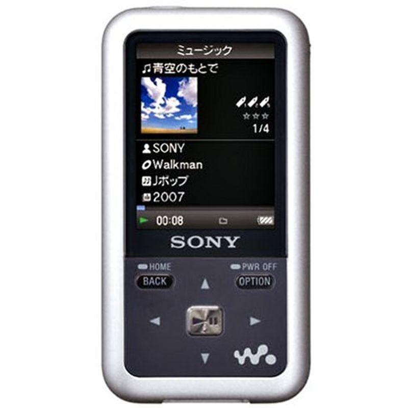 SONY ウォークマン Sシリーズ FMラジオ内蔵 4GB シルバー NW-S616F S