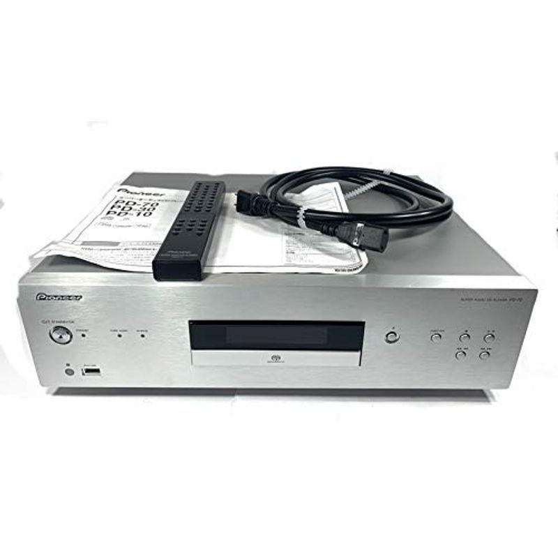パイオニア SACDプレーヤー iPod/iPhone/iPad対応 PD-70 パイオニア SACDプレーヤー iPod/iPhone/iPad対応 PD-70