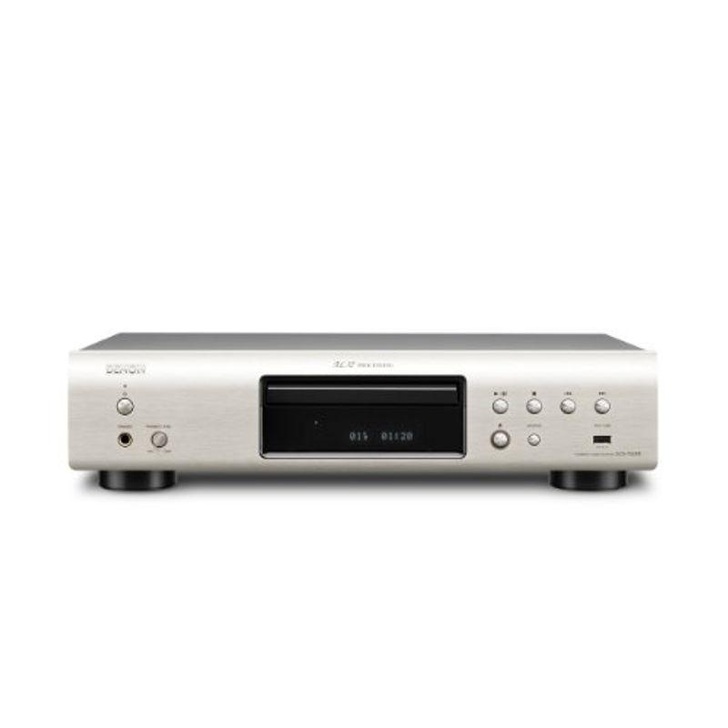 Denon CDプレーヤー エントリークラス プレミアムシルバー DCD-755RE-SP｜jiatentusp4