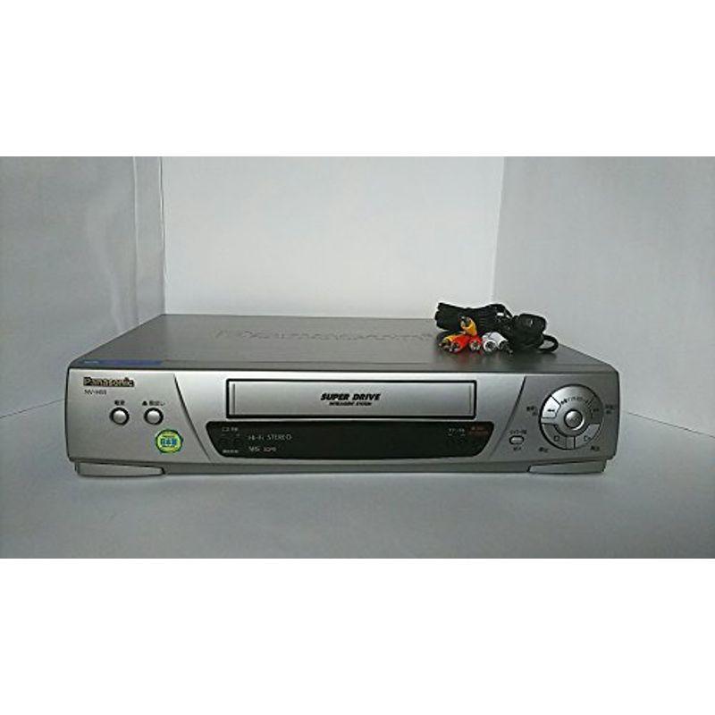 中古】VHSビデオデッキ パナソニック NV-H55 (VHSビデオデッキ 中古】VHSビデオデッキ パナソニック NV-H55 (VHSビデオデッキ
