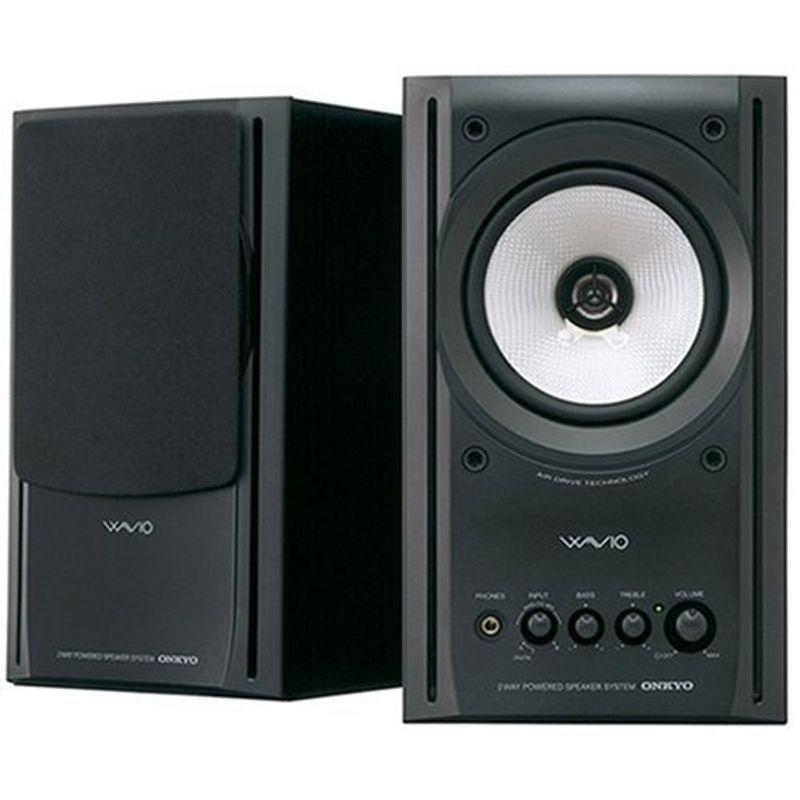 ONKYO WAVIO 77monitorアンプ内蔵スピーカー 15W+15W GX-77M(B ONKYO WAVIO 77monitorアンプ内蔵スピーカー 15W+15W GX-77M(B