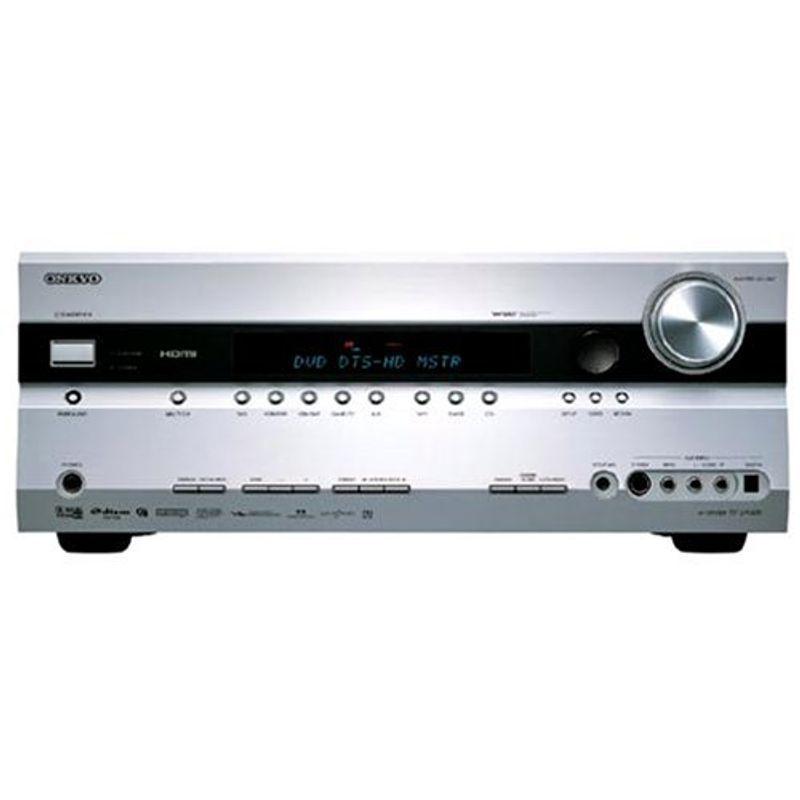 ONKYO AVセンター 185W×7ch TX-SA605(S) シルバー : プールトップ9