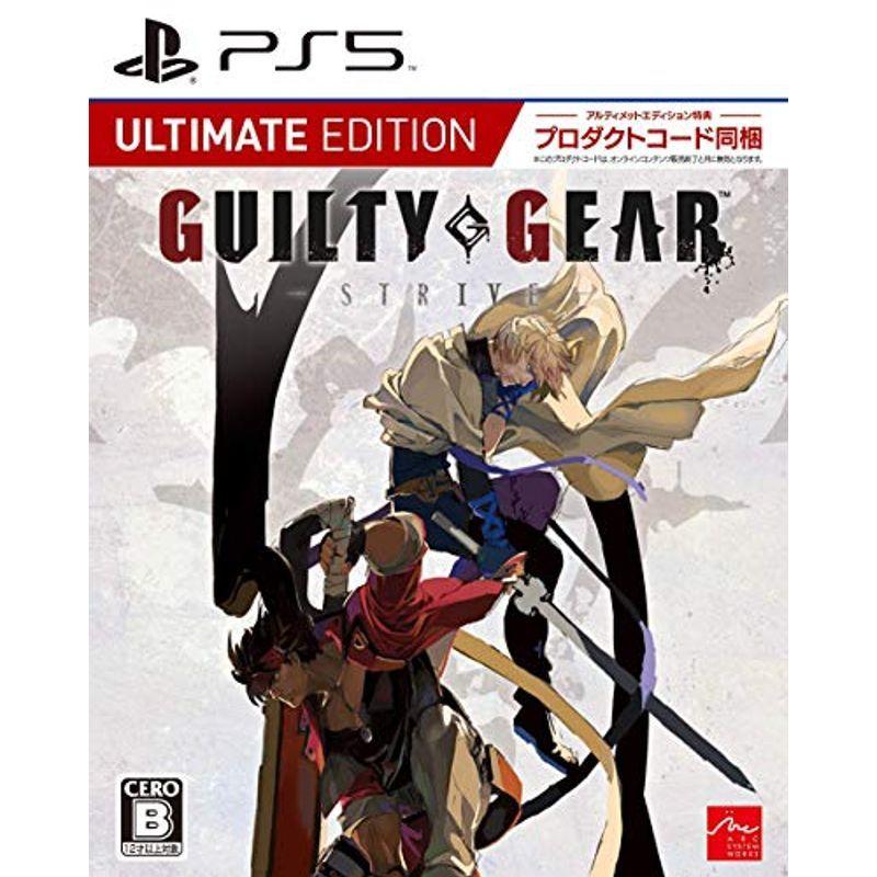 GUILTY GEAR -STRIVE- Ultimate Edition - PS5｜jiatentusp4