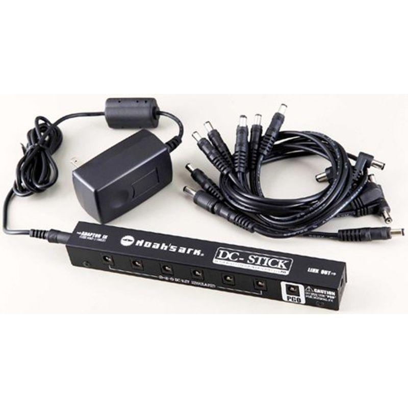 Noah'sark ノアズアーク エフェクター用パワーサプライ DC-STICK Noah'sark ノアズアーク エフェクター用パワーサプライ DC-STICK
