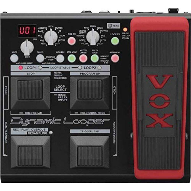VOX ヴォックス ギター用ループ・プロセッサー ダイナミック・ルーパー Dynamic Looper