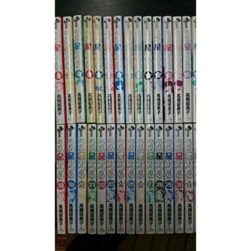 うる星やつら 新装版 コミック 全34巻完結セット (少年サンデーコミックス) 少年（中高生、一般）全般