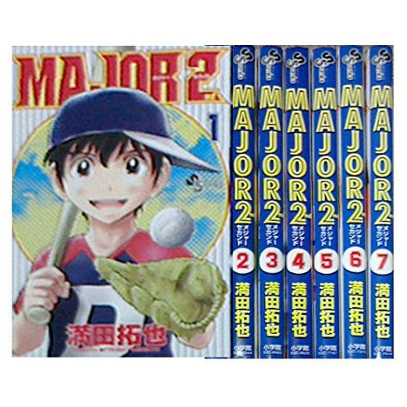 MAJOR 2nd コミック 1-7巻セット (少年サンデーコミックス)｜jiatentusp4