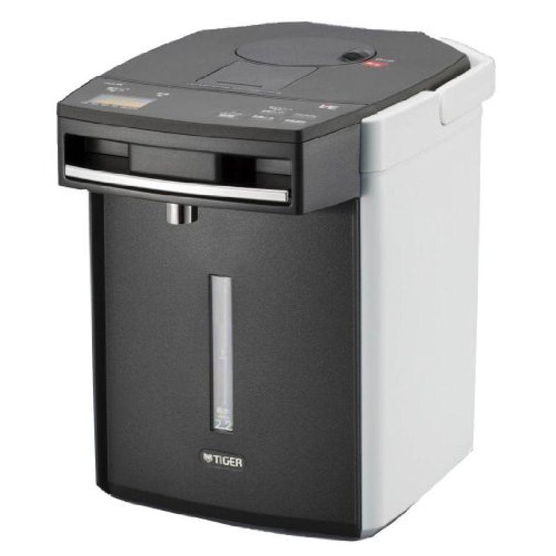 タイガー 電気ポット 蒸気レスVE 「とく子さん」 2.2L ホワイト PIA