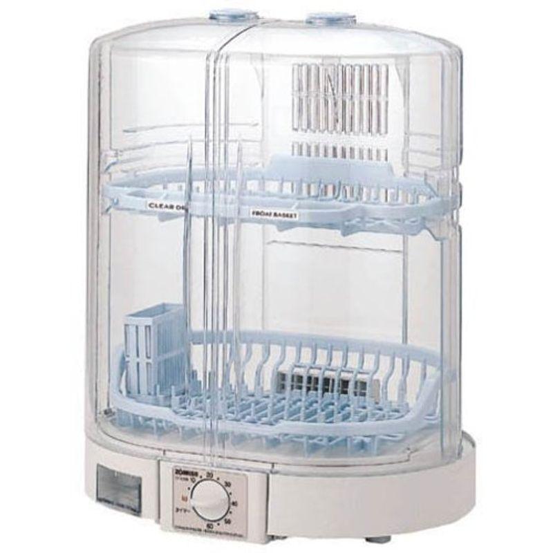 ZOJIRUSHI クリアドライ 食器乾燥器 クリアグレー EY-KA50-HH : プール 