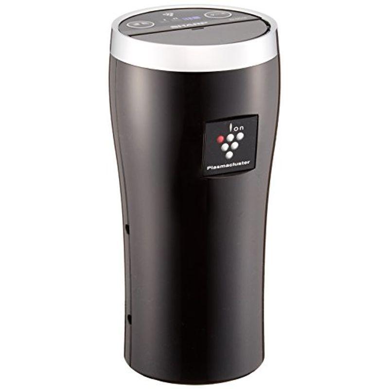 シャープ イオン発生機 プラズマクラスター25000搭載 車載用 ブラック