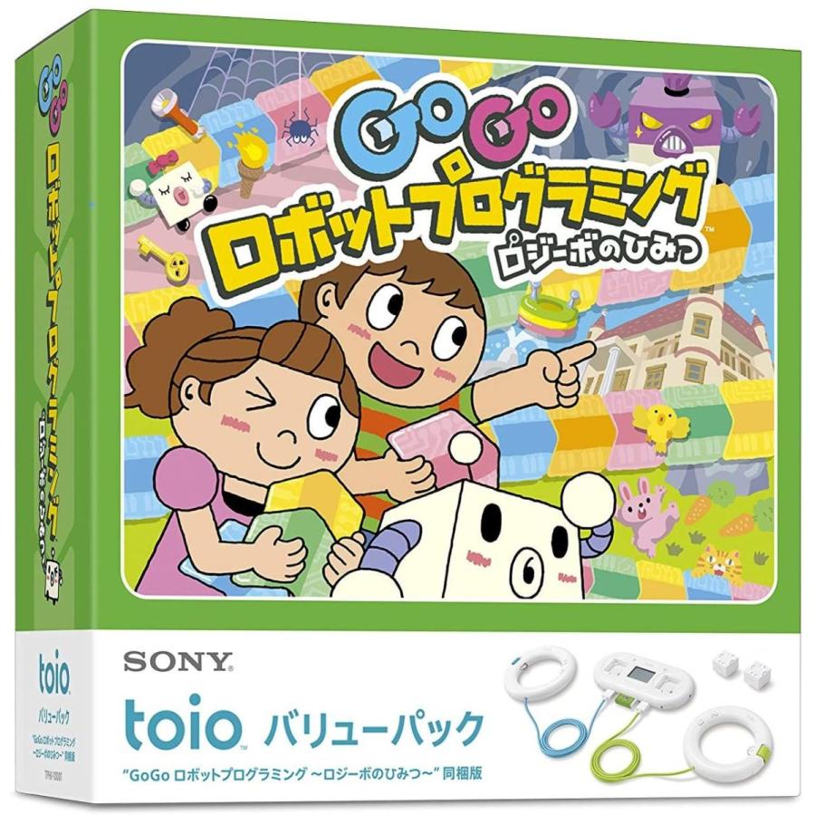 toioバリューパック GoGo ロボットプログラミング ~ロジーボのひみつ~同梱版 ロジーボのひみつ GoGo ロボットプログラミング 同梱版