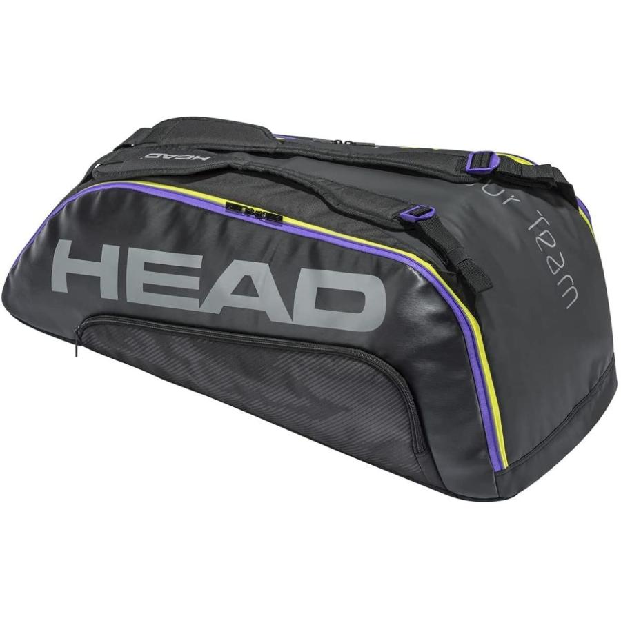 ヘッド(HEAD) 硬式テニス ラケットバッグ TOUR TEAM 9R SUPERCOMBI 9本収納可 BKMX 283171|jiatentusp|02