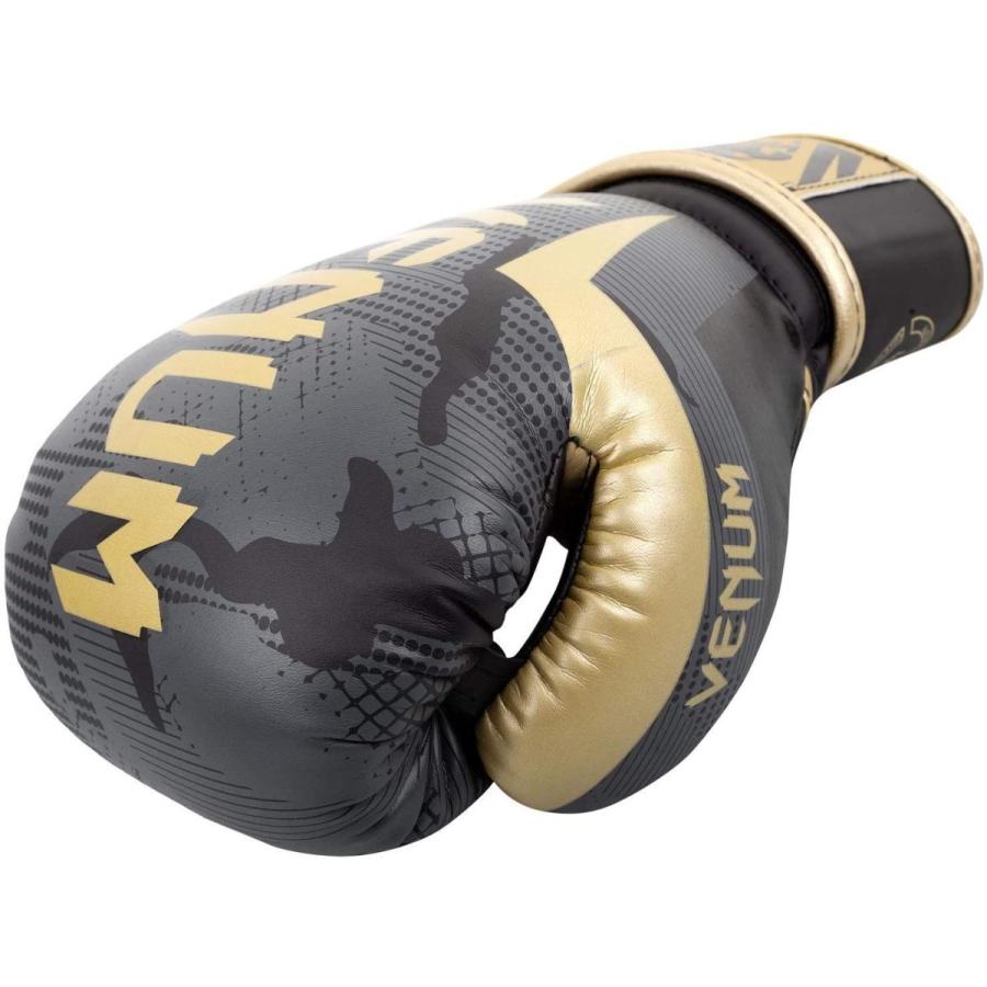 VENUM エリート ボクシング グローブ Elite Boxing Gloves ダークカモ/ゴールド VENUM-1392-535 (1 VENUM エリート ボクシング グローブ Elite Boxing Gloves ダークカモ/ゴールド