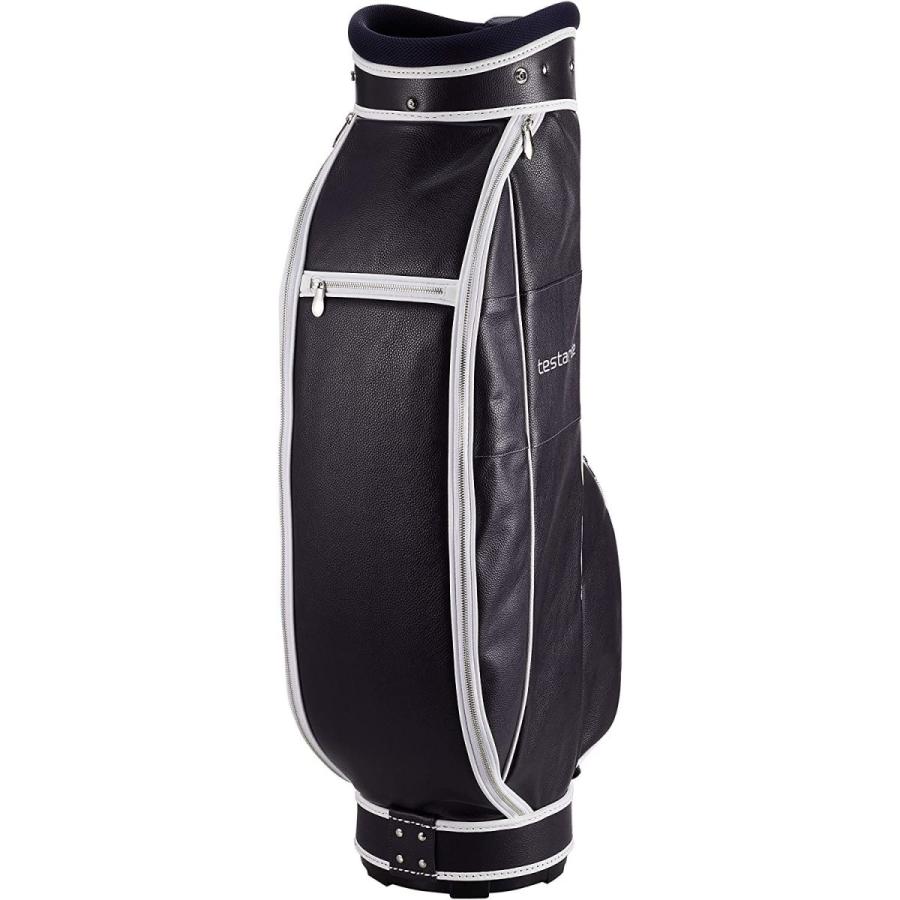 専用出品 テスタルテ キャディバッグ TES-001 ネイビー 【IQY1540141605】(54611円)