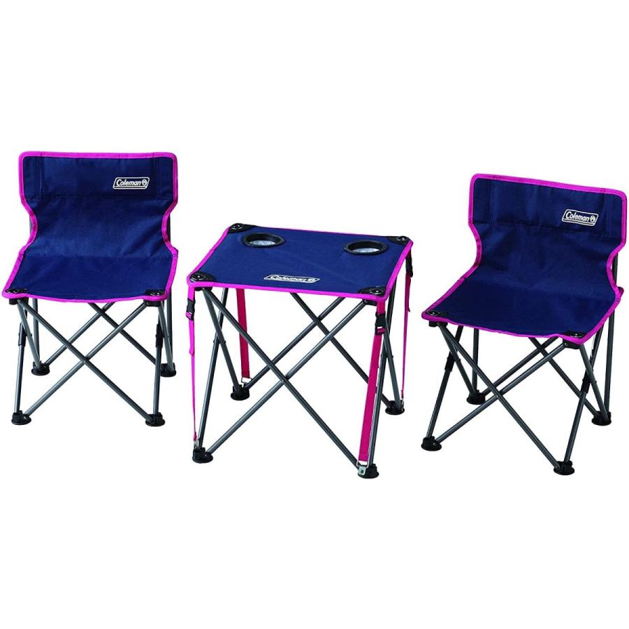 定休日以外毎日出荷中 コールマン Coleman ネイビー コンパクトチェアテーブルセット テーブル チェア ハンモック Oyostate Gov Ng
