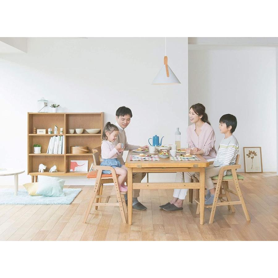 大和屋 キトコ キッズダインニングチェア ナチュラルフレーム アイボリー 3歳からのダイニングチェア 3歳からのダイニングチェア キトコ キッズダインニングチェア ナチュラルフレーム アイボリー