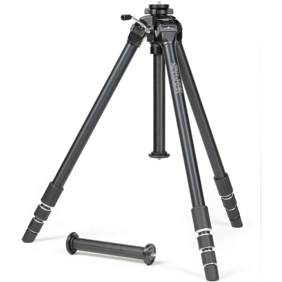 SLIK 三脚 ザ プロフェッショナル 4 NS 脚単体 4段 超大型 ショートエレベータ付属 109502 三脚 SLIK ショートエレベータ付属 ザ 4 NS 脚単体 4段 109502 超大型 プロフェッショナル