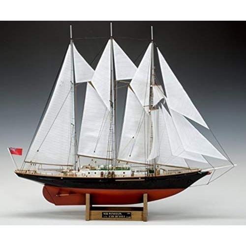 ウッディジョー 1/75 サー・ウィンストン・チャーチル 木製模型 組み立てキット 4560134351653