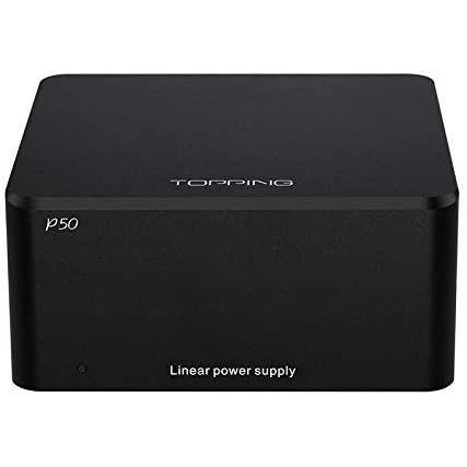 TOPPING P50 低ノイズリニア電源 D50 D50s DX3 Pro D30に適応 (ブラック) P50 低ノイズリニア電源 D50 D50s DX3 Pro D30に適応 ブラック
