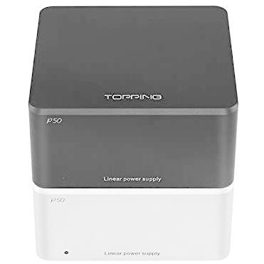 TOPPING P50 低ノイズリニア電源 D50 D50s DX3 Pro D30に適応 (ブラック) P50 低ノイズリニア電源 D50 D50s DX3 Pro D30に適応 ブラック