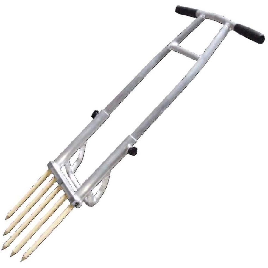 浅野式 スパナ付 土起こし君 アルミ 農具 業務 産業用 スパナ付 トシポート