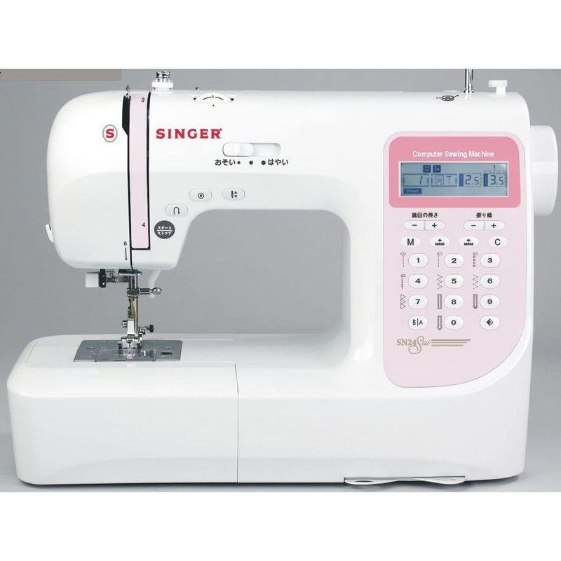 早い者勝ち訳あり！ シンガー コンピューターミシン SN24Sai 【NAN5921821652】(20998円)
