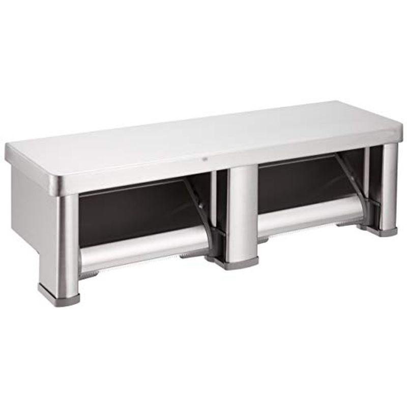 Toto 二連紙巻器 棚付き ステンレス 棚付き ステンレス トイレ用ペーパーホルダー ステンレス