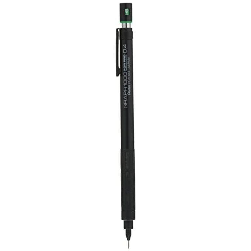ぺんてる シャープペン グラフ1000 フォープロ 0.4mm 10本 PG1004 筆記