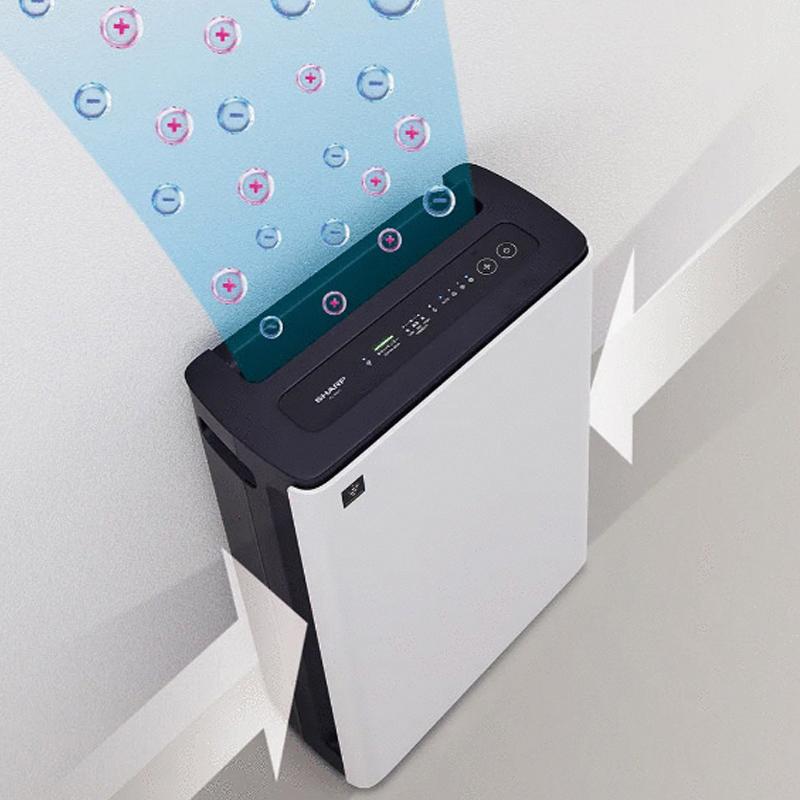 ✨️新品未開封品✨シャープ加湿空気清浄機KC-M511-W クーポン付 花粉 pm2.5 シャープ 業務用 加湿空気清浄機 KC-M511