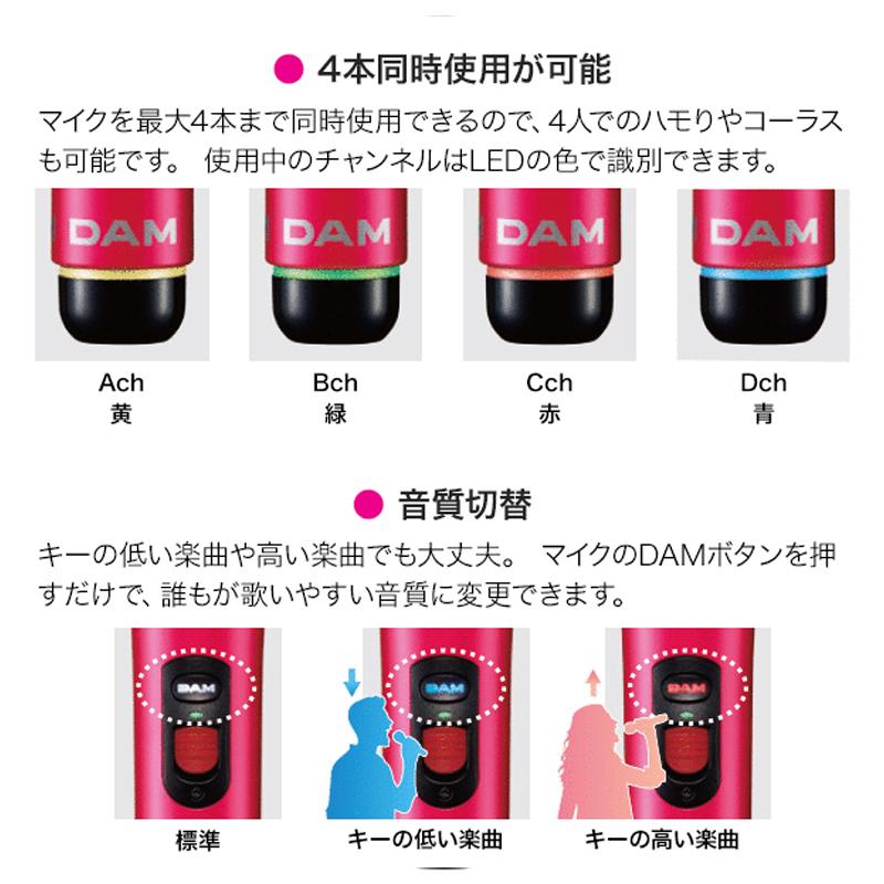 第一興商 赤外線 ワイヤレスマイクロフォン WITM-600 カラオケ 2MHz