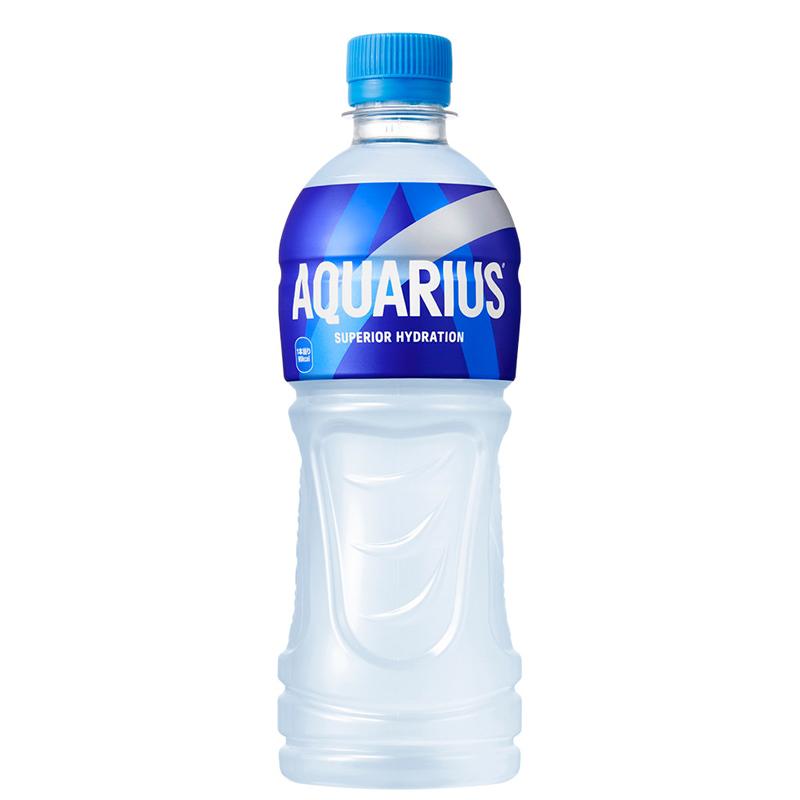 アクエリアス PET 500ml 24本入 冷凍兼用 8463 ペットボトル 箱 ケース