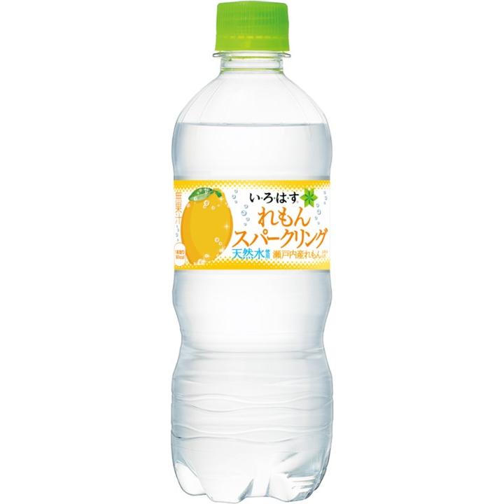 いろはす スパークリング れもん 515ml 24本 ペットボトル 8946 地域