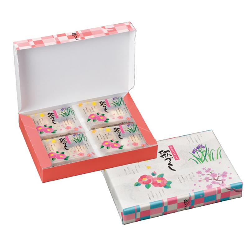 歌づくし 8袋入 ×2箱セット おかき ギフト 富山柿山 日の出屋 歌づくし 8袋入 ×2箱セット おかき ギフト 富山柿山 日の出屋
