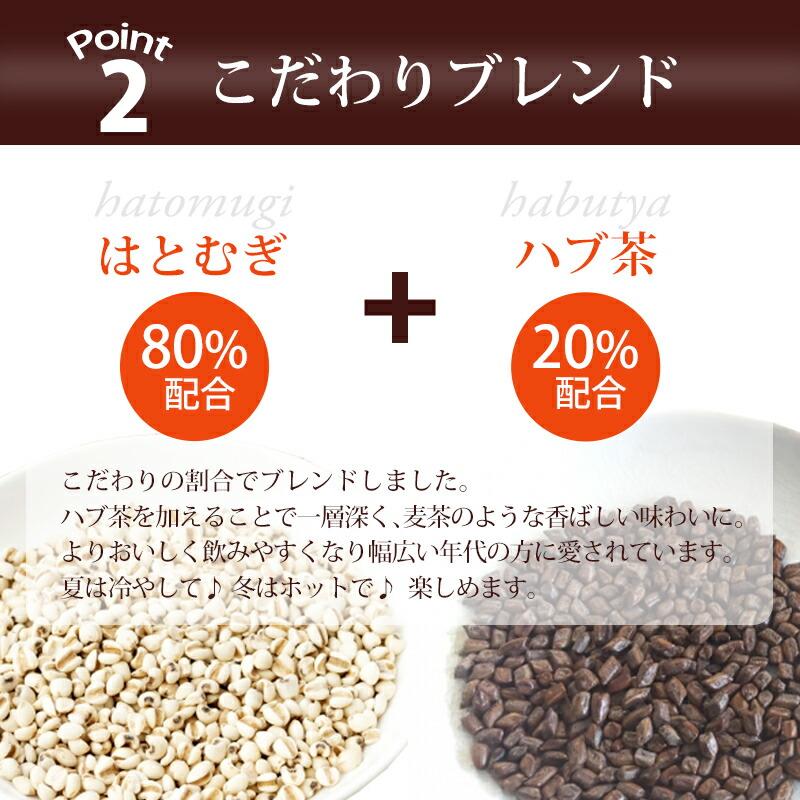 富山 はとむぎ茶 ティーバッグ 1袋 32包入 ×5 ノンカフェイン 健康茶 国産 ハトムギ 産地直送 JAいなば｜jibamon｜03