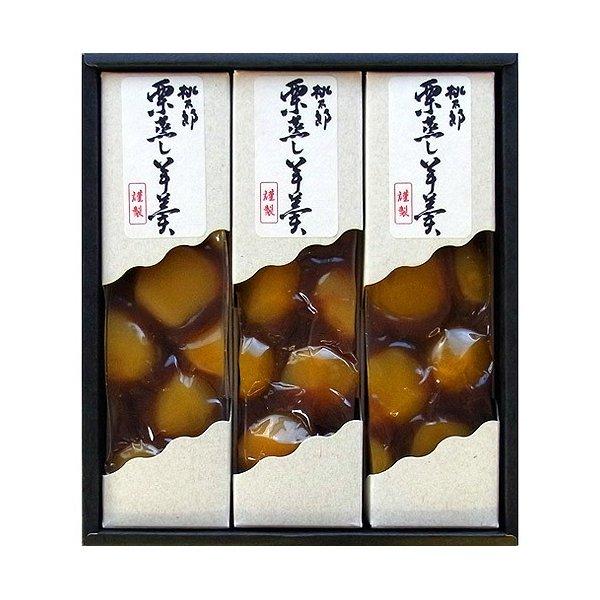 ハロウィン 岐阜 桃太郎製菓 栗蒸し羊羹3本入 メーカー直送品 人気 セット Mmt Kuri3 地場もん通販yahoo 店 通販 Yahoo ショッピング
