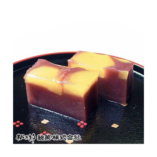 贈答 ギフト 栗蒸し羊羹 3本入 メーカー直送 甘露栗 ようかん 栗 蒸し