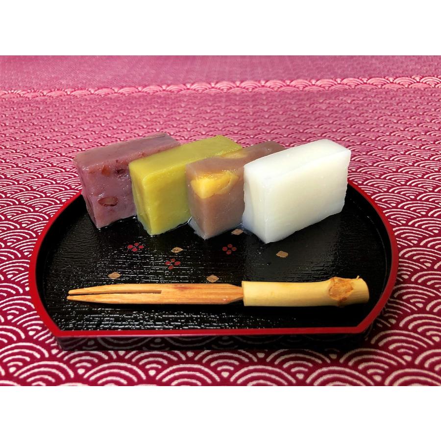 贈答 ギフト ういろう 詰合せ 4個入 メーカー直送 白ういろう 抹茶外郎
