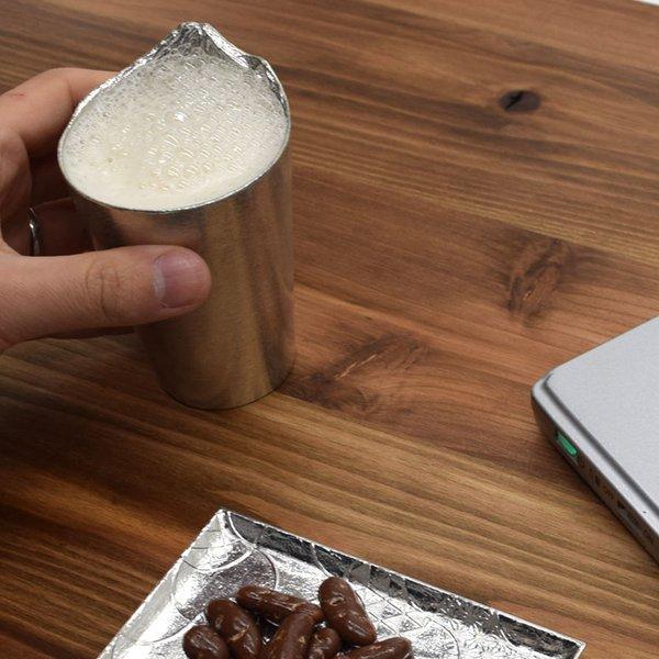 贈答 ギフト 錫製ビールグラス 泡雲 化粧箱入 タンブラー コップ グラス カップ 保冷 富山 ナガエ_2
