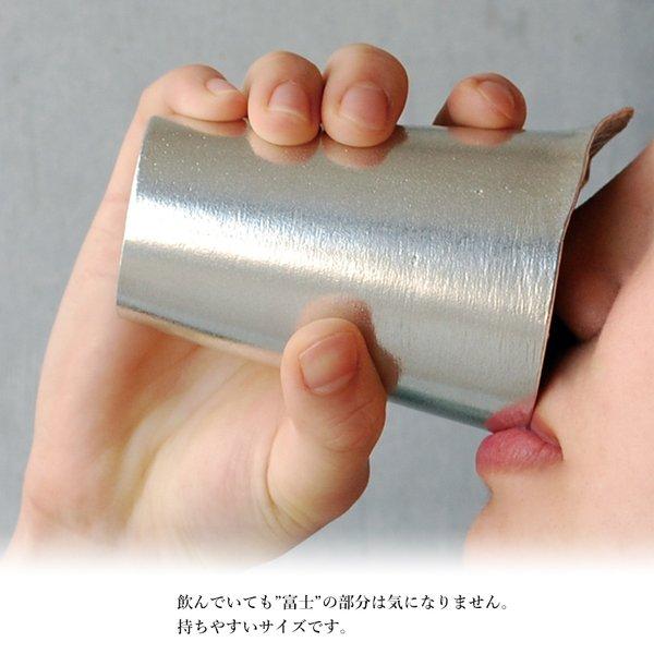 贈答 ギフト 錫製ビールグラス 泡雲 化粧箱入 タンブラー コップ グラス カップ 保冷 富山 ナガエ_7