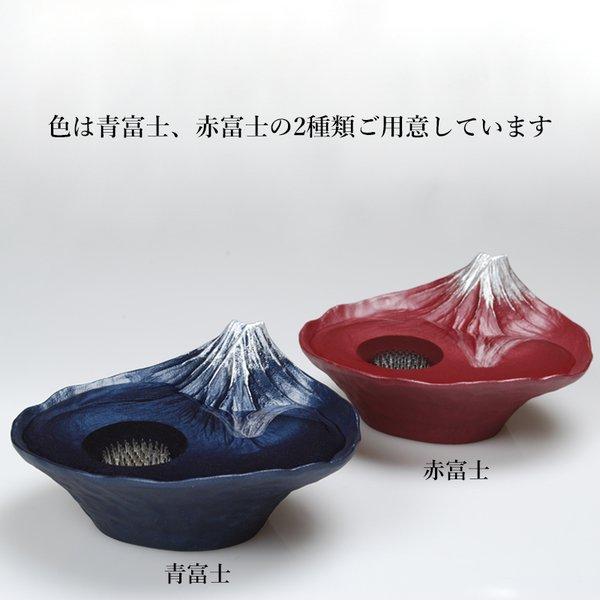 透かし鉢 花器 剣山1つ付き S.fields.inc正規直営店 剣山 透明 軽量プラスチック製 裏面吸盤付き