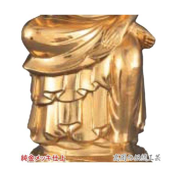 仏像 弥勒菩薩 広隆寺タイプ 合金製 純金メッキ仕上げ 高さ 15.2 仏像 弥勒菩薩 広隆寺タイプ 合金製 純金メッキ仕上げ 高さ 15.2