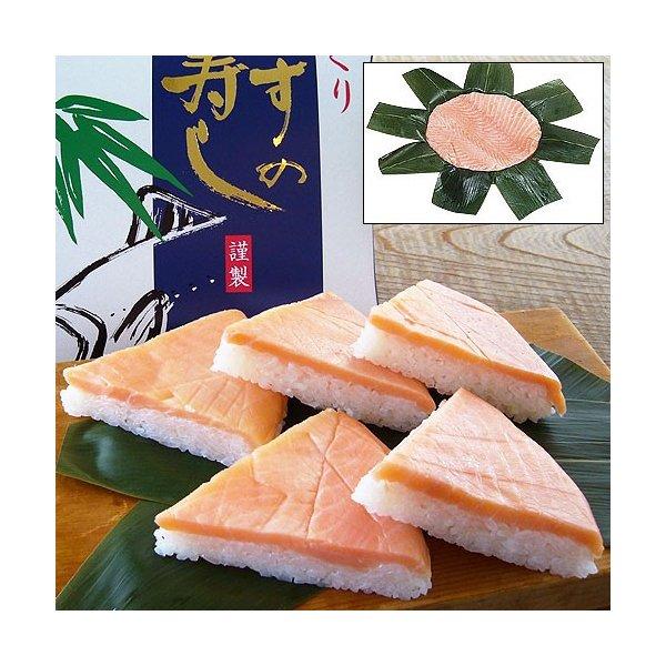 お歳暮 ギフト 富山 特撰 ますの寿し 1段 冷蔵便 配達地域限定 鱒 押し