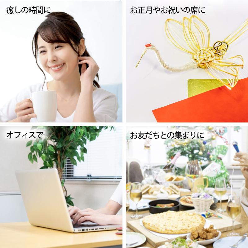 金箔 緑茶 3本入 粉末 お茶 純金箔入 選べる 緑/黄/花/水引/兼六園