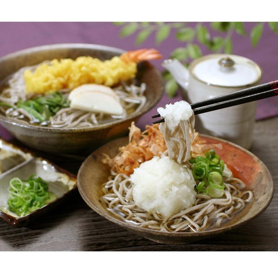 贈答 ギフト 越前そばセット E-12 (越前そば 山芋そば) 送料無料 冷蔵便 産直 蕎麦 生 そば セット 高級 国産 引越し 福井 越前市 武生製麺 |  | 02