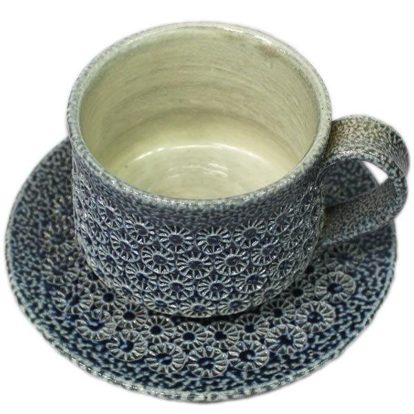 一の瀬焼・丸田窯コーヒーカップ（皿は別売り） 地場産くるめ コーヒーカップ＆ソーサー（一ノ瀬焼丸田窯
