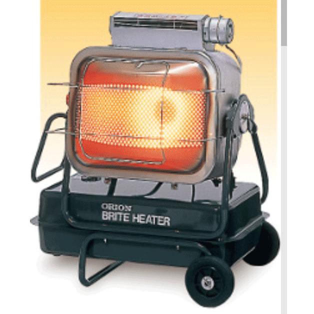 ヒーター 灯油ORION ジェットヒーター BRITE HEATER 220L‼️