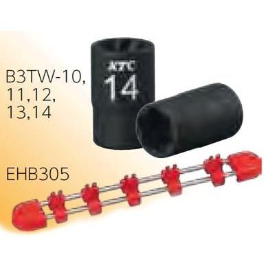 PSC1107　KTC　9.5sq　ツイストソケット　内容　EHB305 B3TW-10 11 12 13 14
