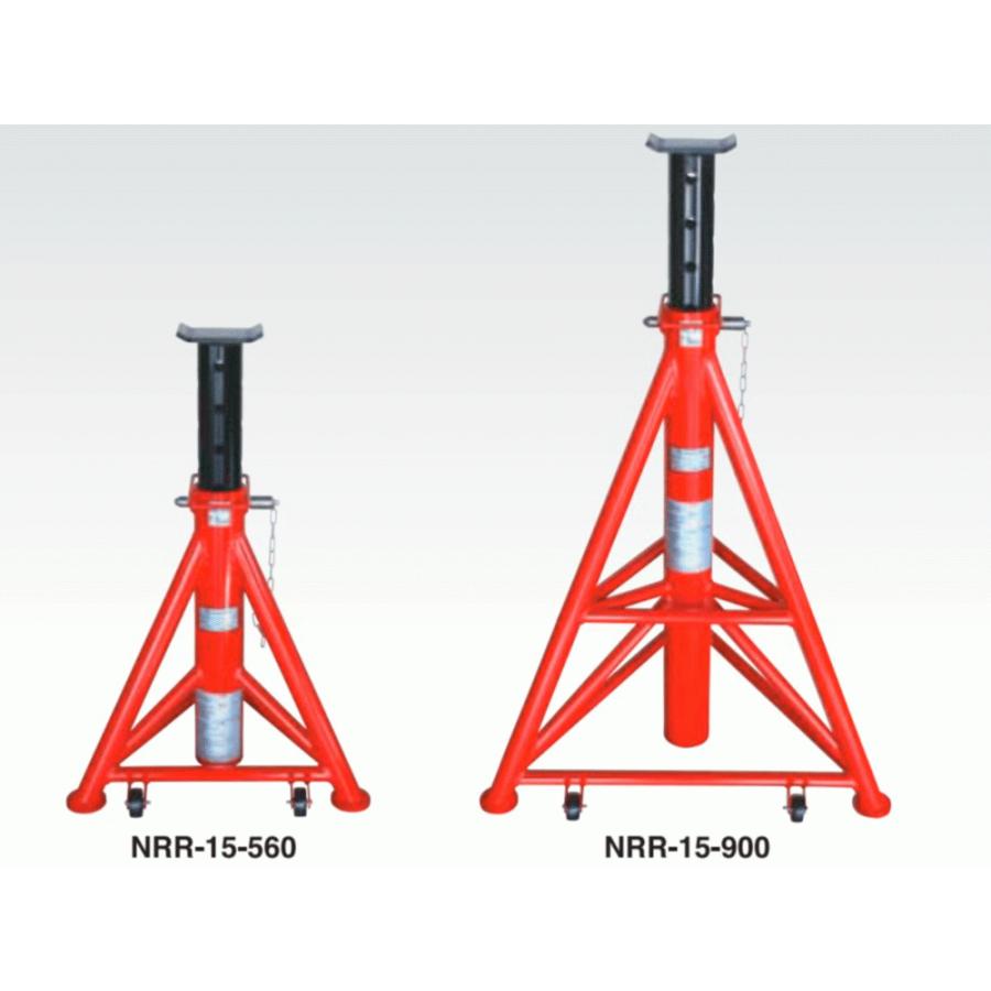 NRR-15-900 7,5ton 長崎ジャッキ ピン差し込み式リジットラック 送料無料 離島は除く １台の価格です。