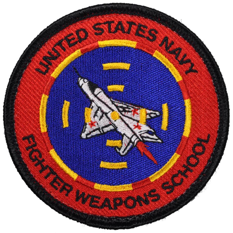 新Ver US NAVY Fighter 最大64%OFFクーポン Weapons 毎週更新 School PK10-TK-1 Patch 両面ベルクロ付き TOP GUN
