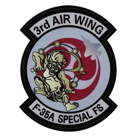 第3航空団　臨時F-35飛行隊ステッカー